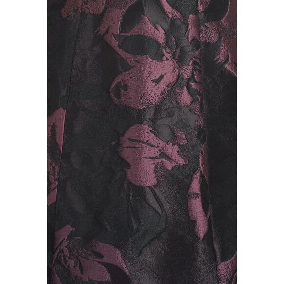 Kay Unger Dresses New 398 Kay Unger Rowen Metallic Jacquard